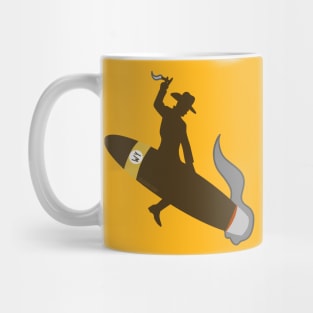 Wyo cigar cowboy Mug